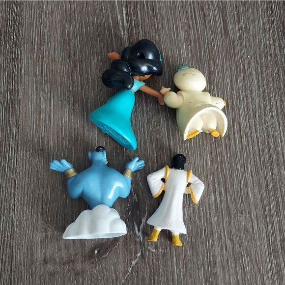Disney Aladdin Toy Figures Bundle - 4 piece - Picture 3 of 3